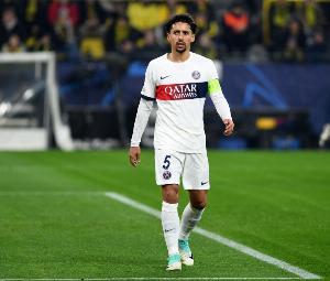 队报：马尔基尼奥斯对巴黎后防很重要 球员希望为巴西赢世界杯