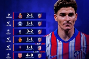 客场虫？马竞本赛季各项赛事6个客场仅收获3平3负，仍未赢球