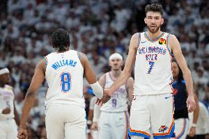 雷霆明日战鹈鹕 霍姆格伦&杰伦-威廉姆斯继续缺阵