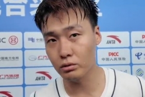 赵睿：我们要为最后进入决赛去拿全运会冠军做好准备