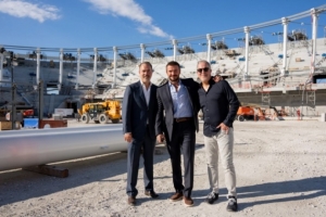 迈阿密国际新球场建设顺利，总项目占地131英亩有750间酒店客房