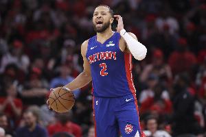 脱缰野马！康宁汉姆点抢一条龙劈扣打停篮网