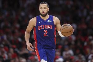 康宁汉姆近5战场均29.8分11.2助 真实命中率高达62.3%&活塞五连胜