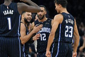 魔术7人得分上双创赛季新高 队史第二